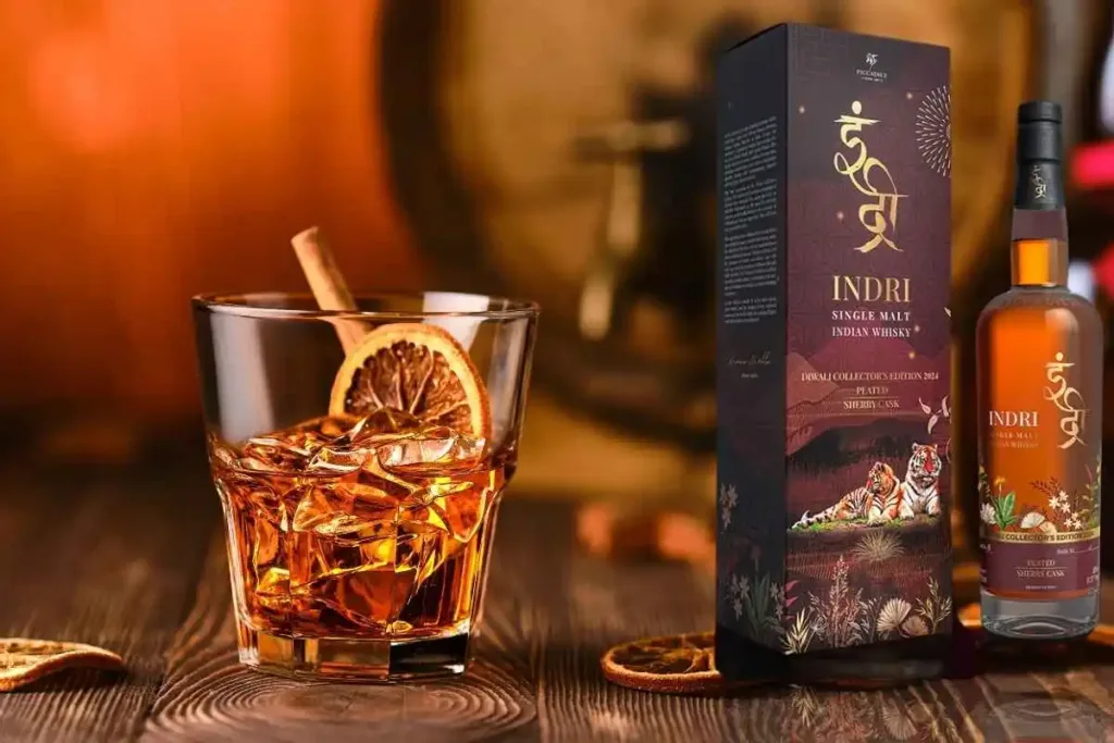 Indri Whisky benefits