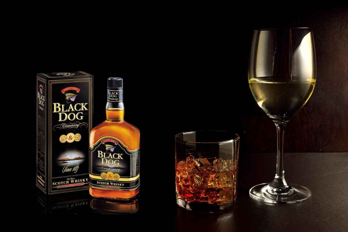 Black Dog Whisky Price in India