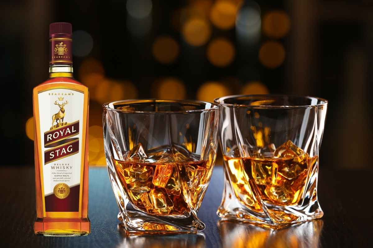 Royal Stag whisky price​