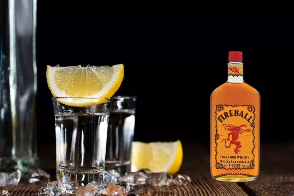 Fireball whiskey