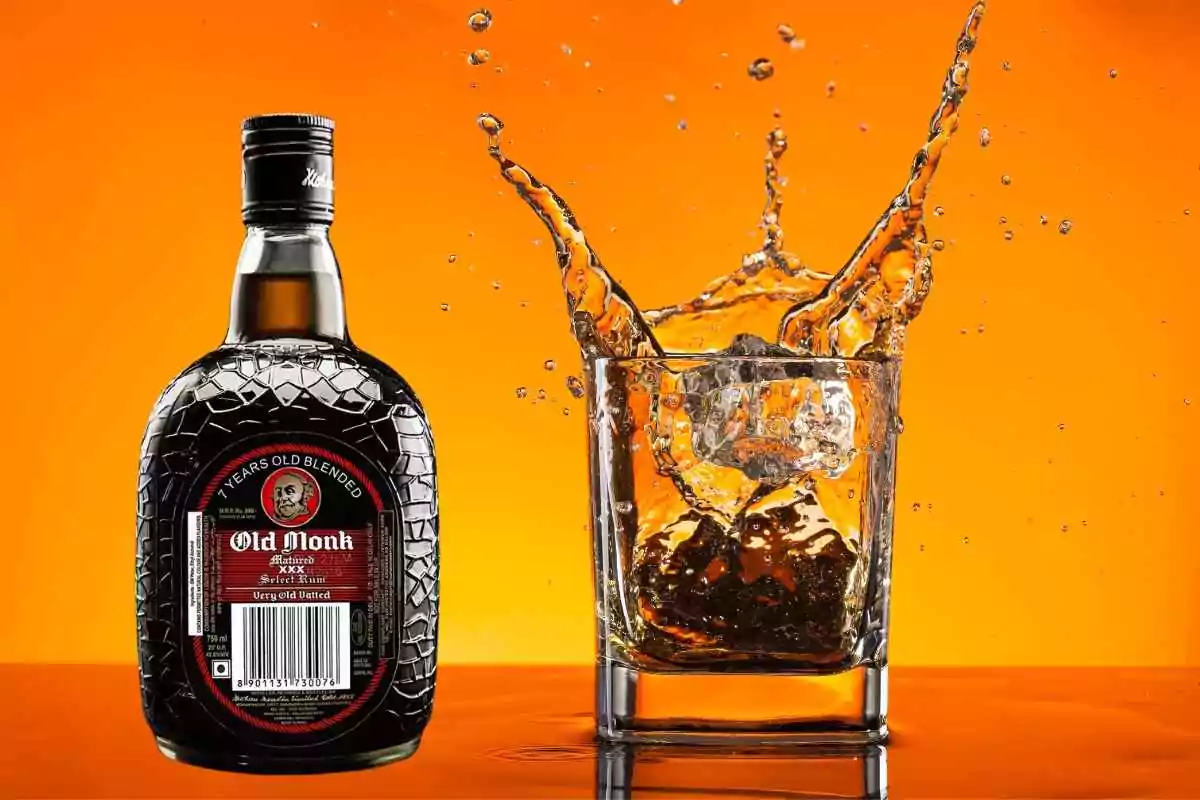 Old Monk 750ml Price