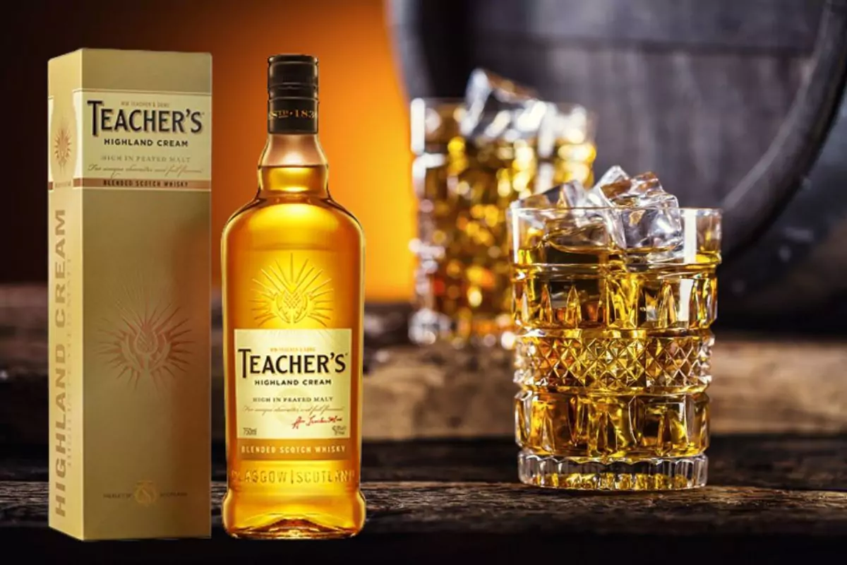 Teachers Whisky Price in Mumbai