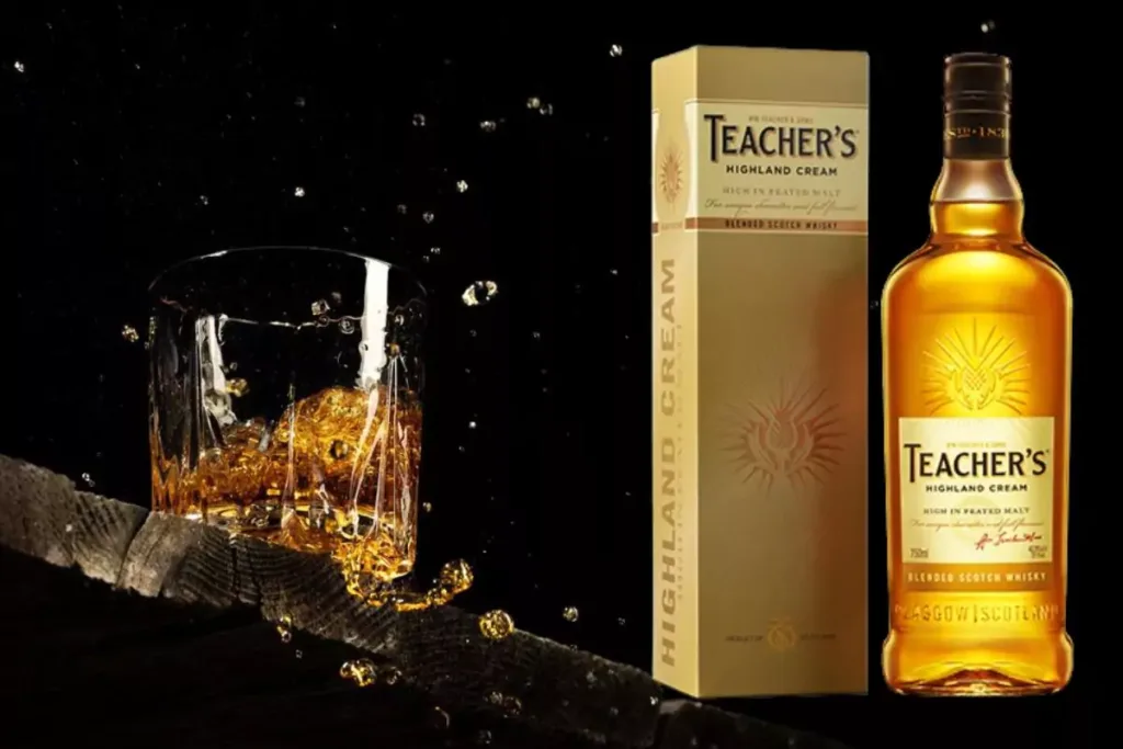 teachers whisky price in up