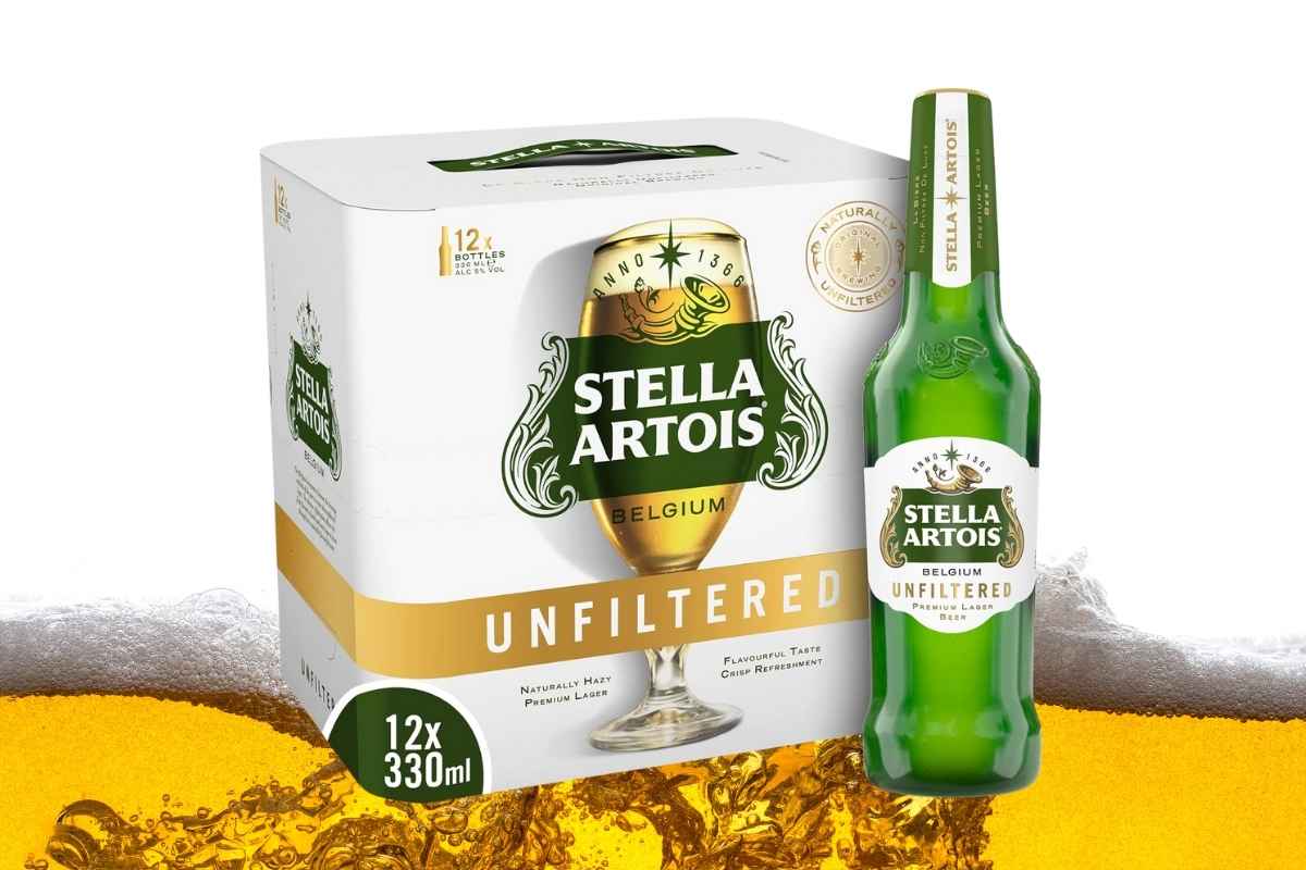 Stella Artois Unfiltered, 5 Beers That Good for Your Gut Health