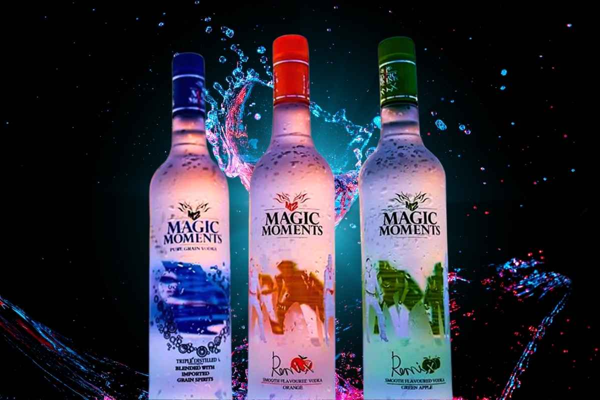 Magic Moments Vodka Alcohol Percentage​