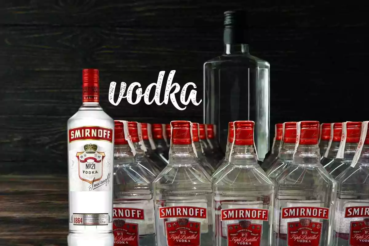 Smirnoff Vodka Price (60ml, 90ml, 180ml, 375ml 750ml, 1L)